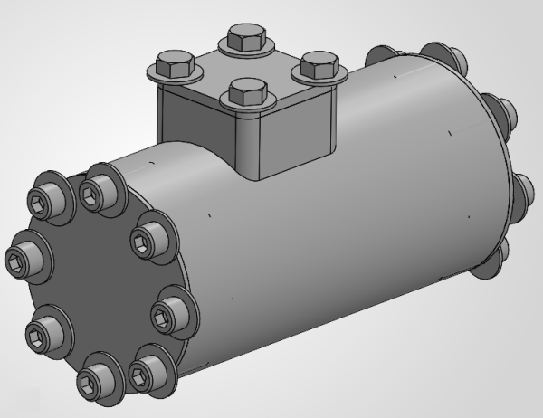 硬件尺寸不正确的 SOLIDWORKS 组件