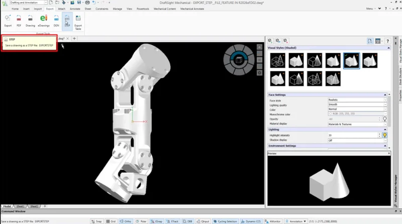 DraftSight R2026x FD02 版本发布：全新CAD创新功能详解