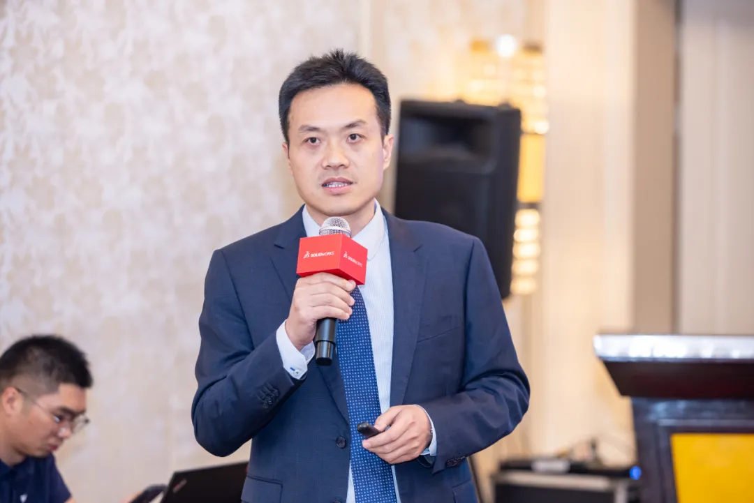 达索系统专业客户事业部仿真产品高级技术经理彭军 达索系统专业客户事业部仿真产品高级技术经理彭军