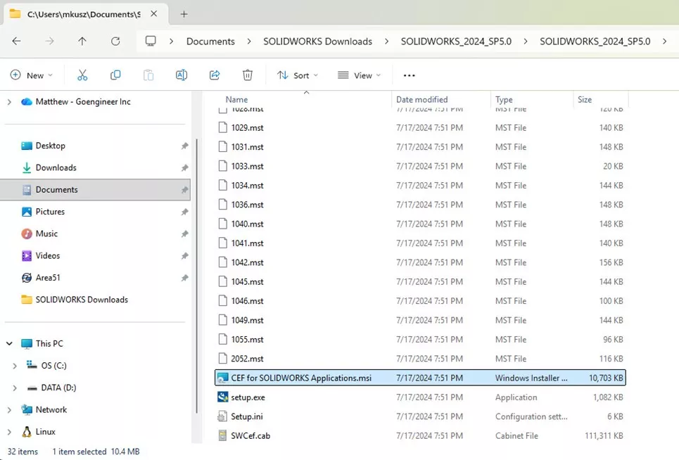 SOLIDWORKS CEF安装程序 SOLIDWORKS CEF安装程序