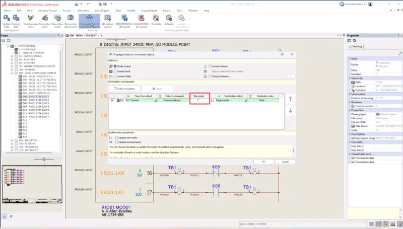 SOLIDWORKS Electrical Schematic与Electrical 3D R2026x FD02新增功能
