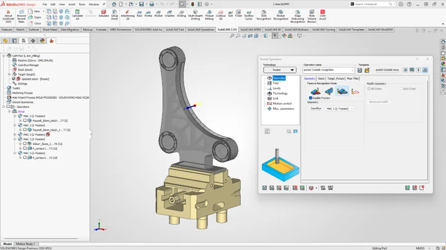 SolidCAM内嵌于SOLIDWORKS：深度集成CAD究竟能带来哪些实际价值