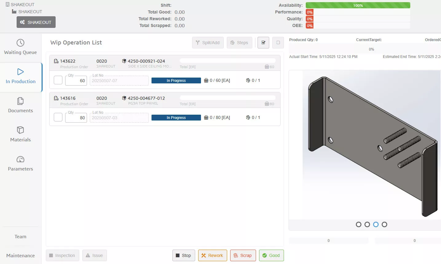 DELMIA Apriso 制造控制台,具备 3D 可视化功能 DELMIA Apriso 制造控制台,具备 3D 可视化功能
