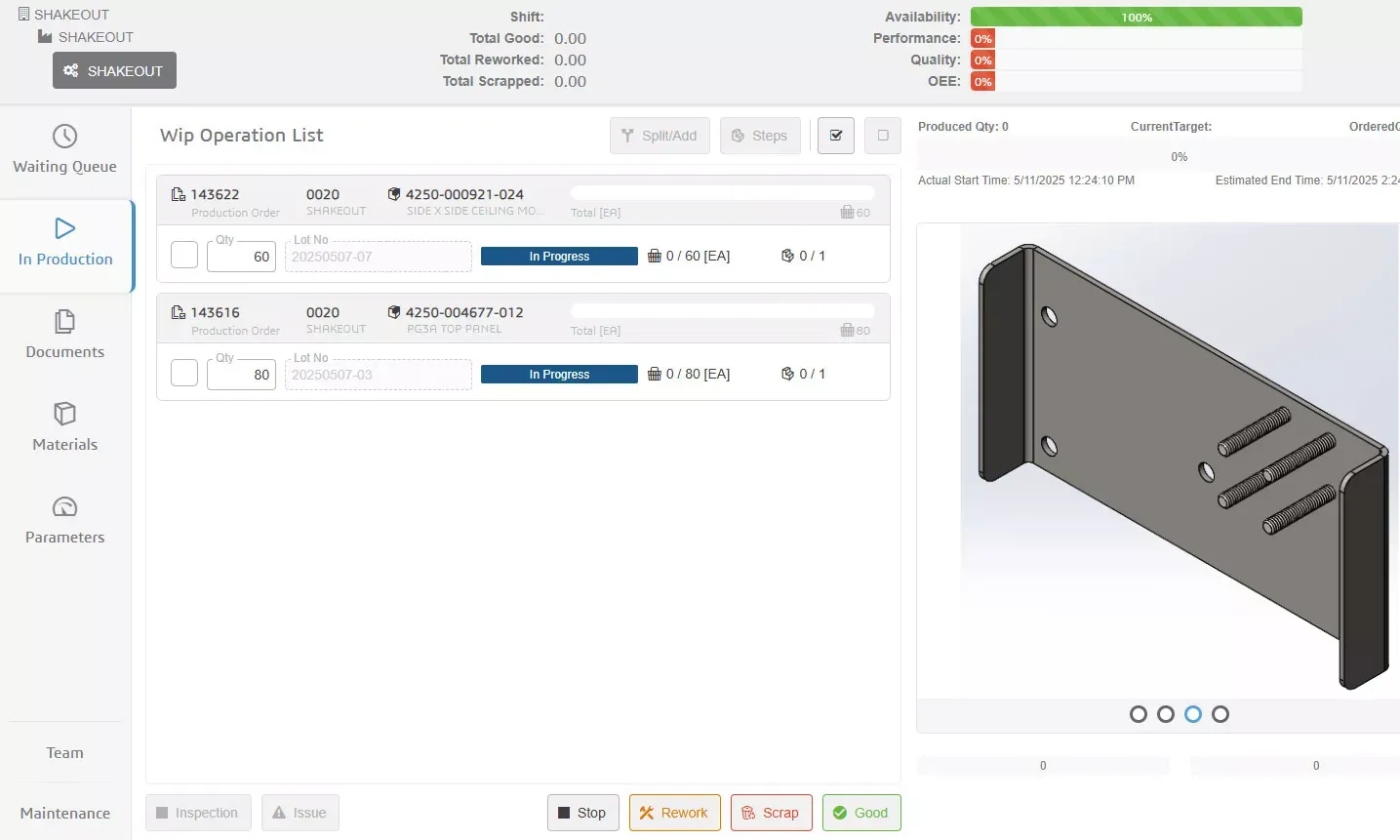DELMIA Apriso 制造控制台,具备 3D 可视化功能 DELMIA Apriso 制造控制台,具备 3D 可视化功能