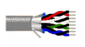 如何在SOLIDWORKS Electrical原理图中标注电缆内的双绞线？