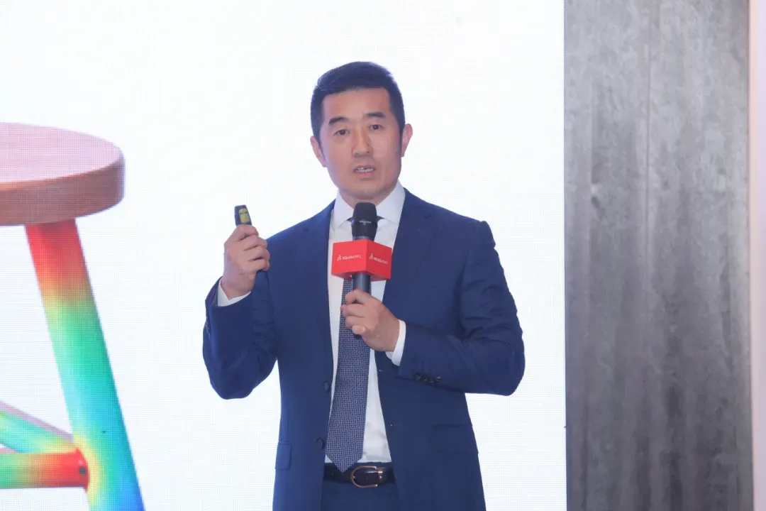 达索系统专业客户事业部技术顾问施克松 达索系统专业客户事业部技术顾问施克松