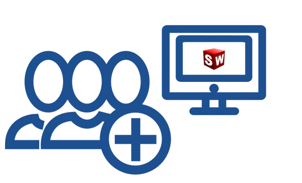 与SOLIDWORKS网络共享许可 与SOLIDWORKS网络共享许可