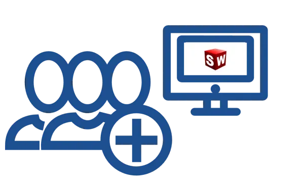 与SOLIDWORKS网络共享许可 与SOLIDWORKS网络共享许可