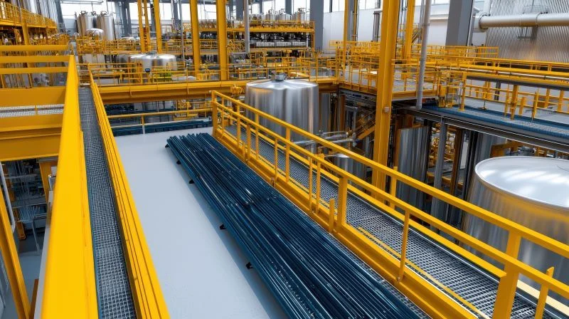 采用三维扫描进行工厂设计 采用三维扫描进行工厂设计