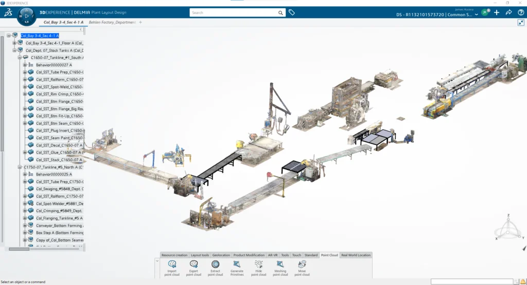 依托SOLIDWORKS虚拟工厂仿真布局重新定义工厂设计