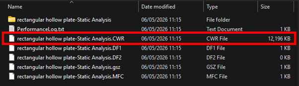 SOLIDWORKS 仿真结果文件示例