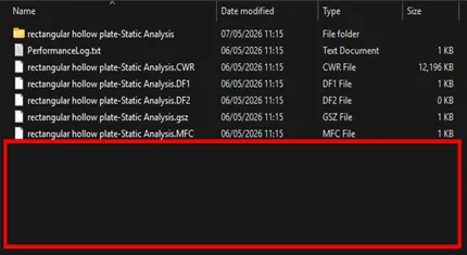 SOLIDWORKS 仿真结果文件管理规范