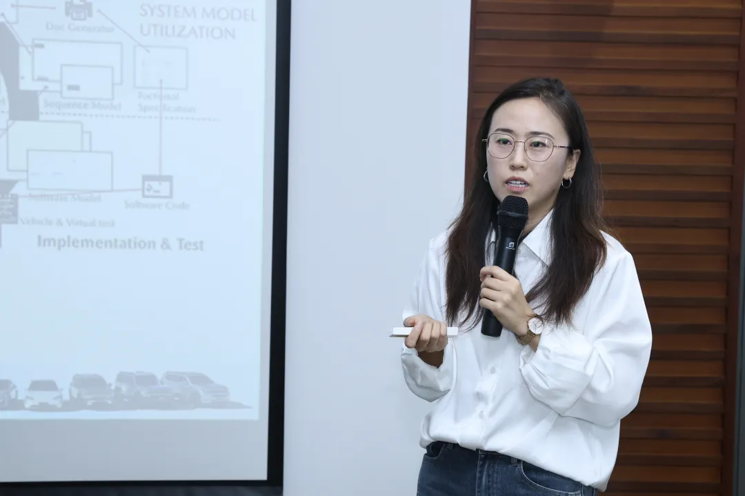 达索系统CATIA技术顾问张春妹