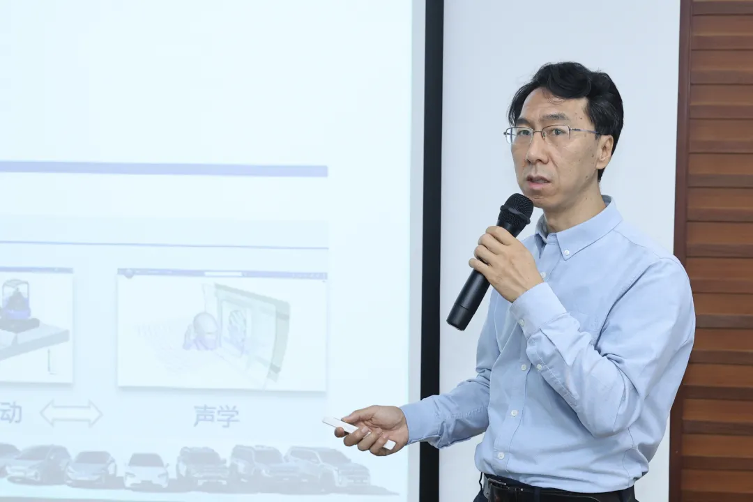 达索系统SIMULIA技术总监张雁纪