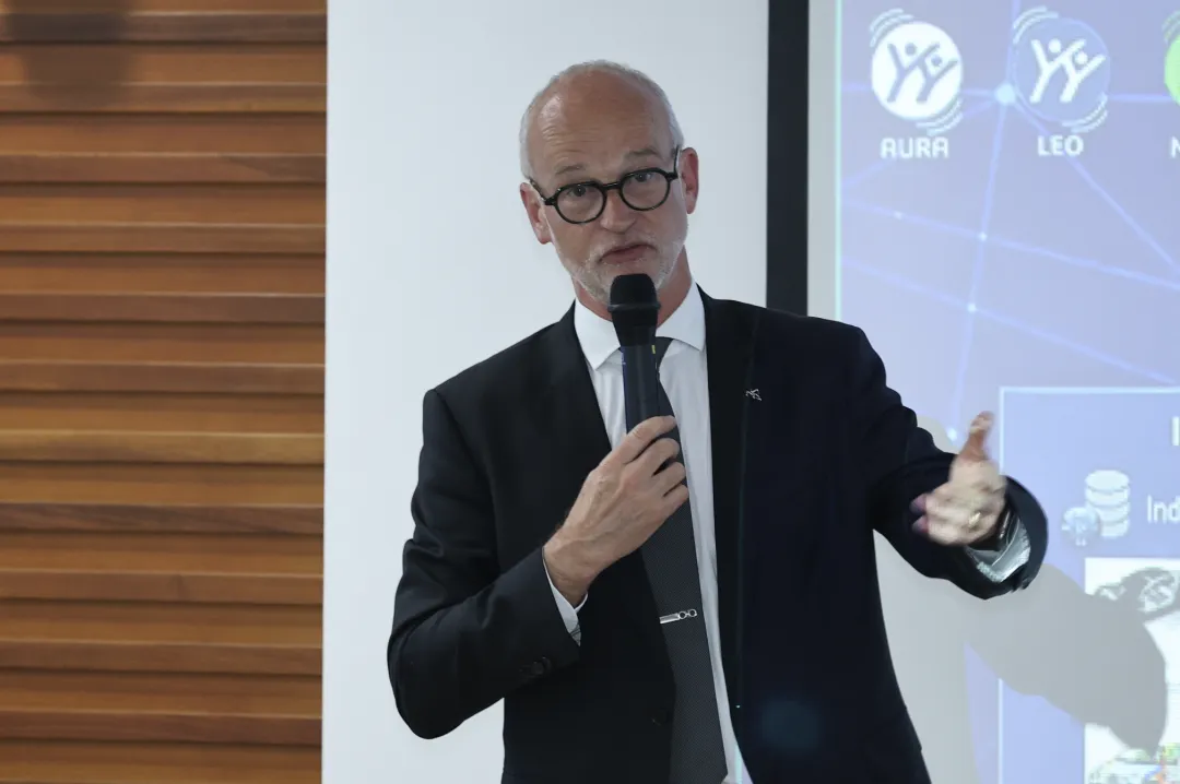 达索系统ENOVIA全球CEO Stephane DECLEE
