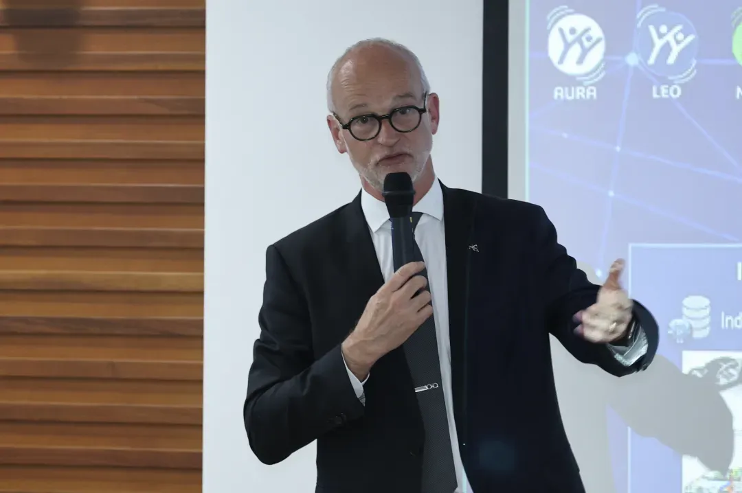 达索系统ENOVIA全球CEO Stephane DECLEE 达索系统ENOVIA全球CEO Stephane DECLEE