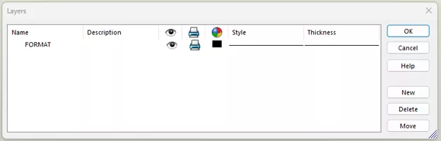 SOLIDWORKS 图层颜色设置页面