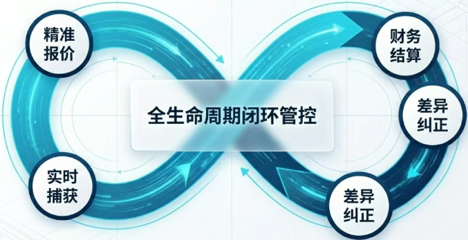 DELMIAWorks 的项目成本管理覆盖从 报价 -> 预算 -> 执行 -> 决算 的全过程。