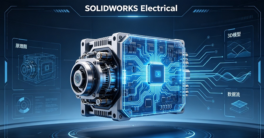 SOLIDWORKS Electrical电气软件深度评测