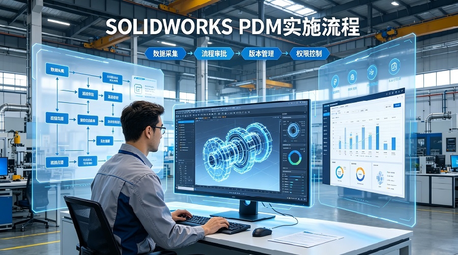 SOLIDWORKS PDM深度实测