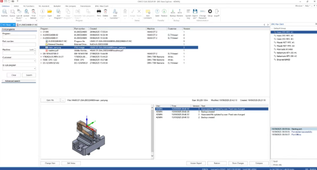 SolidShop通过PDM+DNC构建统一体系