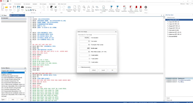 SolidShop Editor提供专业级G代码处理能力