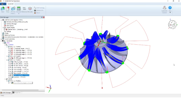 SolidCAM 车间编辑器将CAM数据直接带到现场