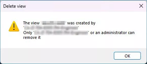 SOLIDWORKS PDM 权限报错界面 SOLIDWORKS PDM 权限报错界面