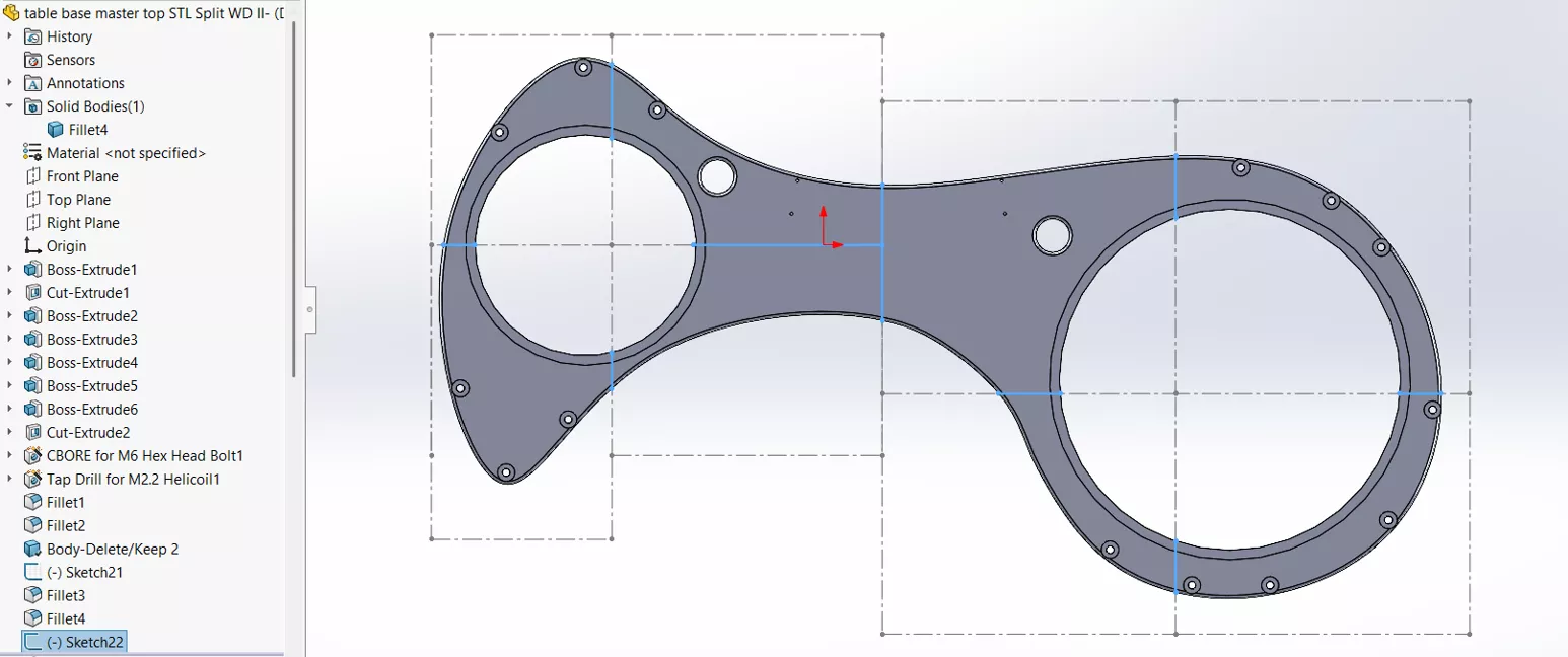 SOLIDWORKS 欠定义草图界面 SOLIDWORKS 欠定义草图界面