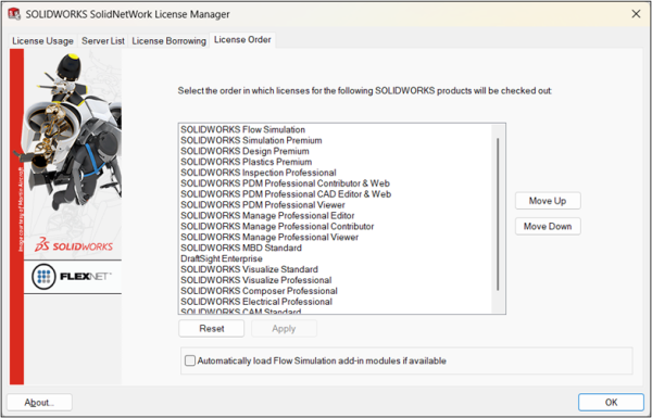 SOLIDWORKS SolidNetWork许可管理器之许可订单功能使用介绍
