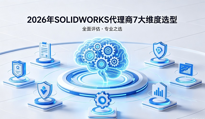 SOLIDWORKS代理商测评与选型 SOLIDWORKS代理商测评与选型