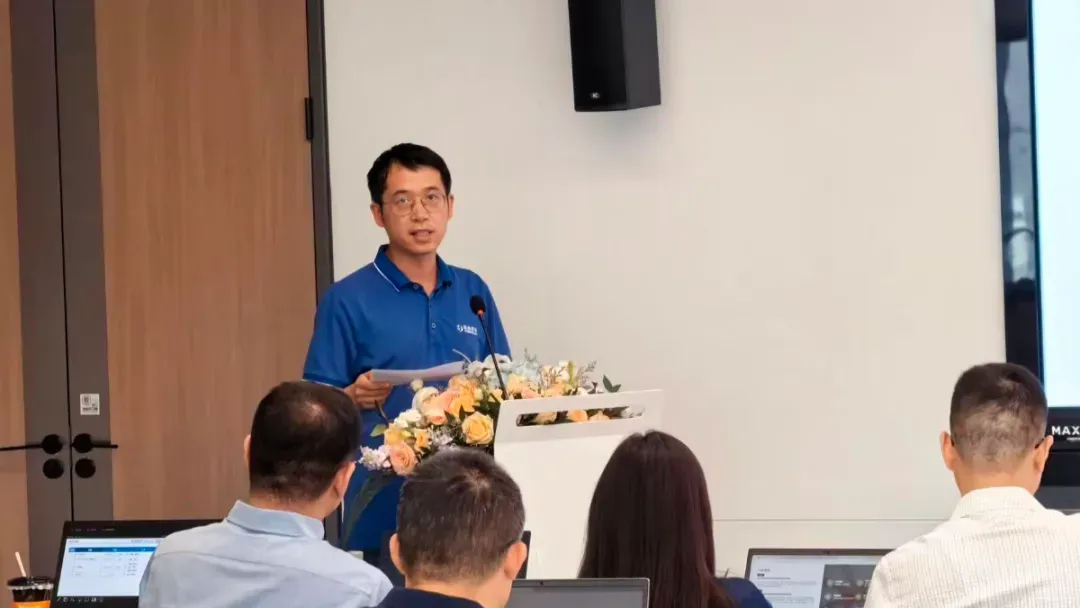 宁波继峰研发总监穆普伟