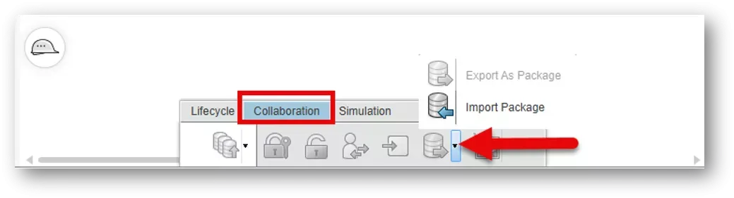 3DEXPERIENCE SOLIDWORKS 数据包导入操作界面 3DEXPERIENCE SOLIDWORKS 数据包导入操作界面