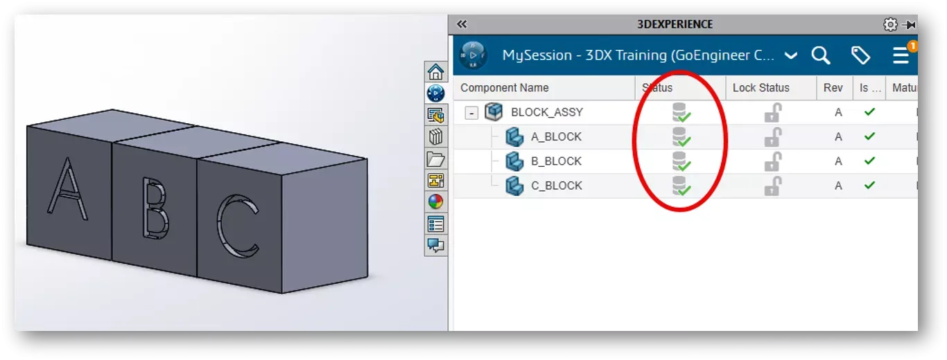 SOLIDWORKS Pack and Go 打包与 3DEXPERIENCE 数据包导出效果对比图 SOLIDWORKS Pack and Go 打包与 3DEXPERIENCE 数据包导出效果对比图
