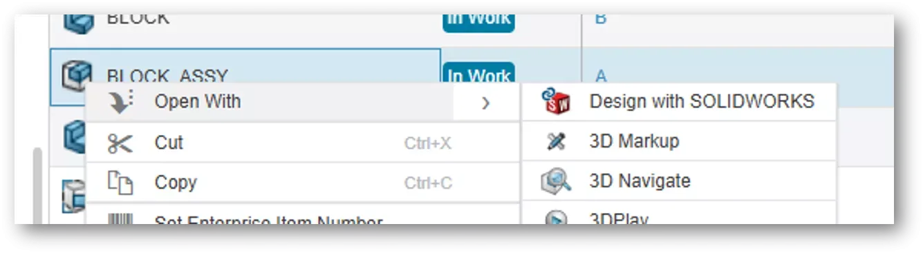 通过「使用 SOLIDWORKS Connected 打开」恢复本地 V6 缓存文件界面 通过「使用 SOLIDWORKS Connected 打开」恢复本地 V6 缓存文件界面