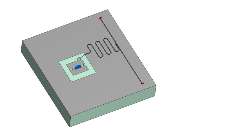 基于3D电磁仿真设计超导 Transmon量子比特电路