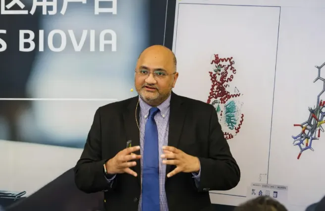 达索系统BIOVIA全球高级技术总监 KULKARNI Amit