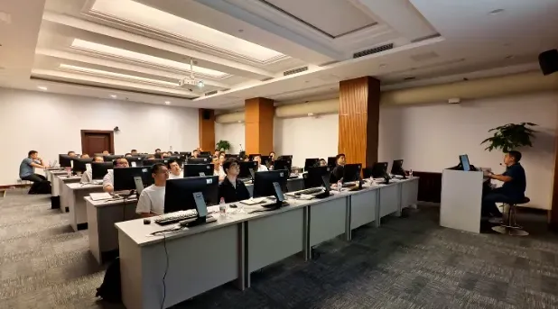 ABAQUS培训现场学员 ABAQUS培训现场学员