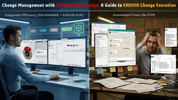 SOLIDWORKS Design完整变更管理操作指南(第一篇)
