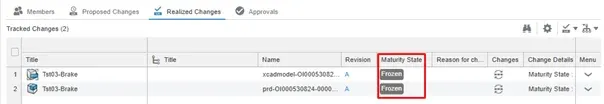 变更流程完成后自动转为「已发布」,无需手动修改成熟度。 变更流程完成后自动转为「已发布」,无需手动修改成熟度。