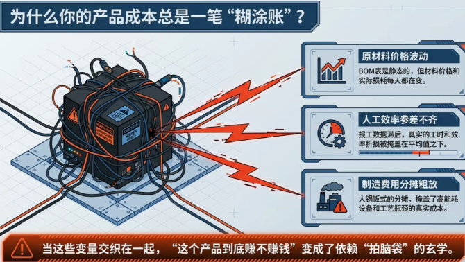 成本算不清，利润全归零！手把手教你用DELMIAWorks算准“标准成本”