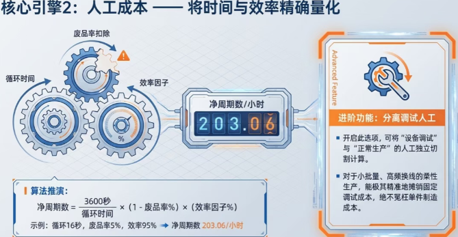 人工成本——将时间与效率精确量化 人工成本——将时间与效率精确量化