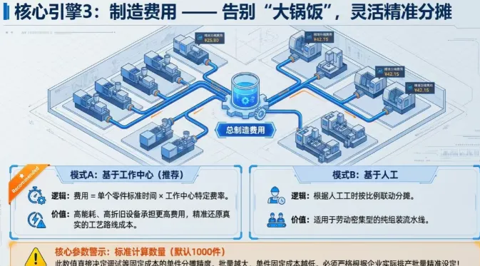 制造费用——灵活的分摊模式