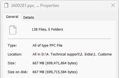SolidCAM 2025 SP5 优化前文件效果 SolidCAM 2025 SP5 优化前文件效果