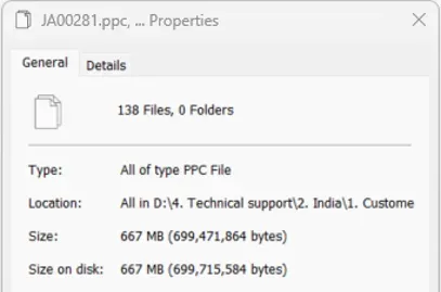 SolidCAM 2025 SP5 优化前文件效果 SolidCAM 2025 SP5 优化前文件效果