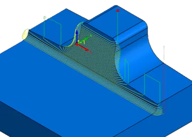 SolidCAM 2025 SP4 效果 SolidCAM 2025 SP4 效果