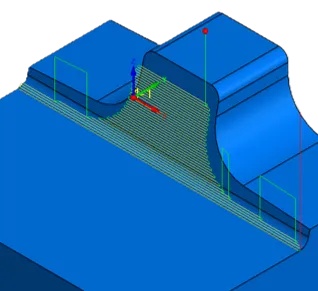 SolidCAM 2025 SP5 效果 SolidCAM 2025 SP5 效果