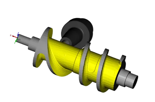 SolidCAM 2025 SP5 效果对比 SolidCAM 2025 SP5 效果对比