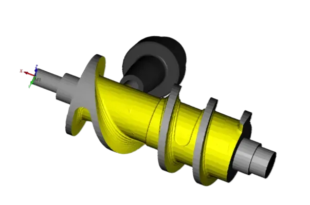 SolidCAM 2025 SP5 效果对比 SolidCAM 2025 SP5 效果对比