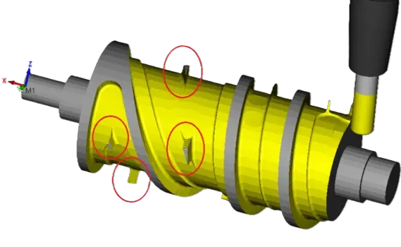 SolidCAM 2025 SP4 效果对比 SolidCAM 2025 SP4 效果对比